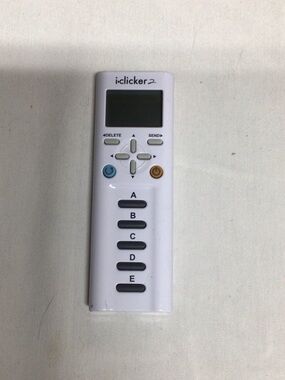 2 White Student Remote - i-clicker 2